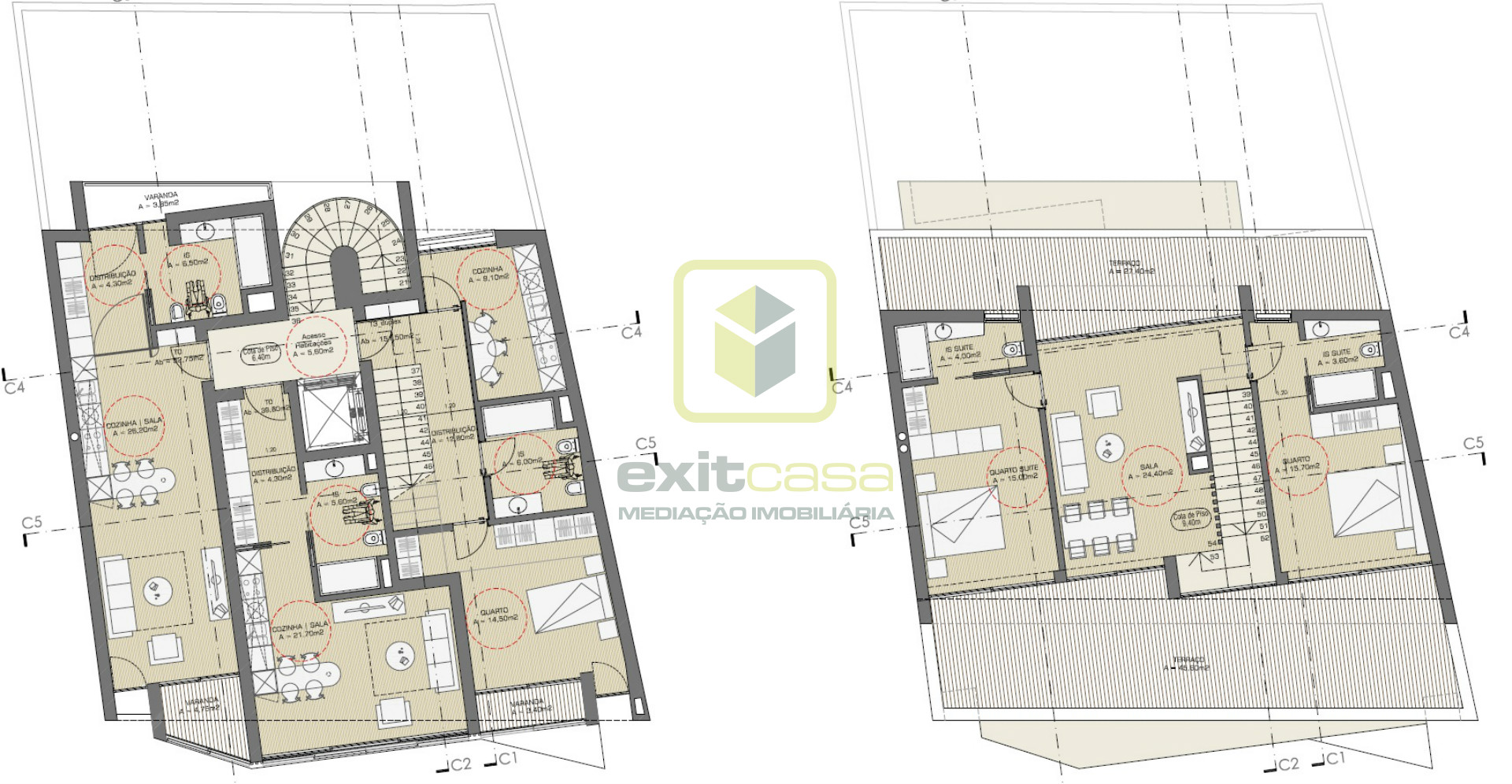Apartamento T3 DUPLEX