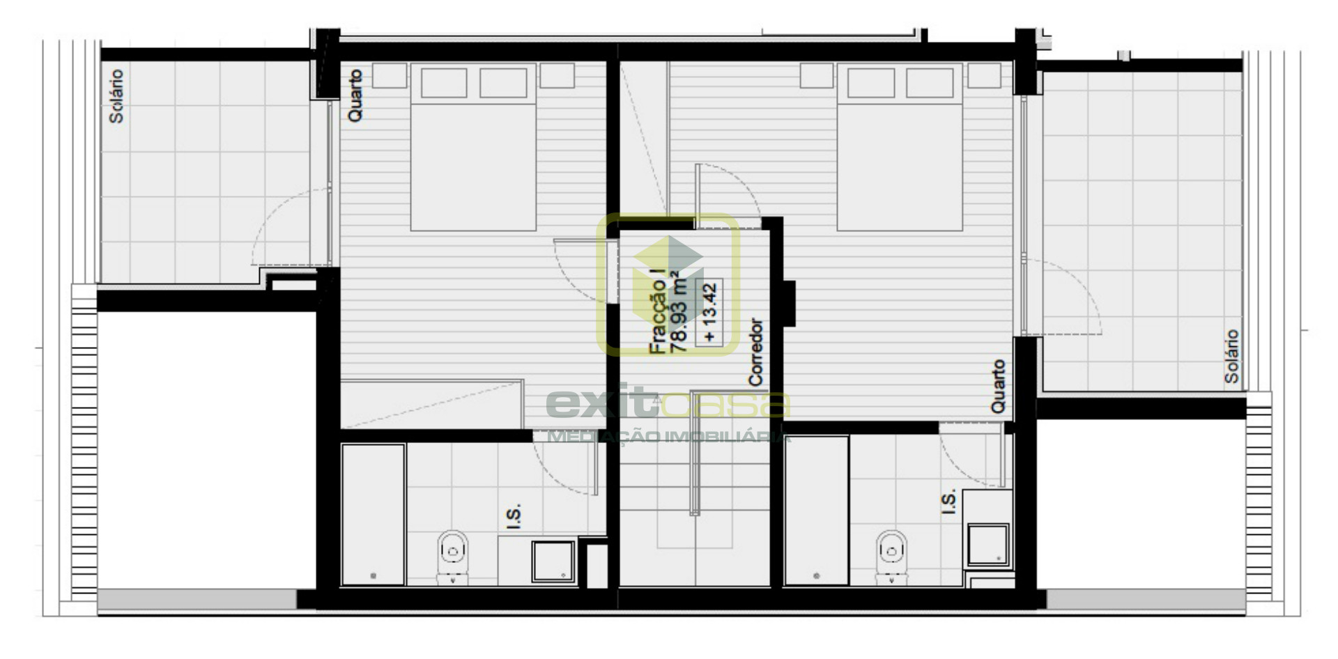 Apartamento T3 DUPLEX