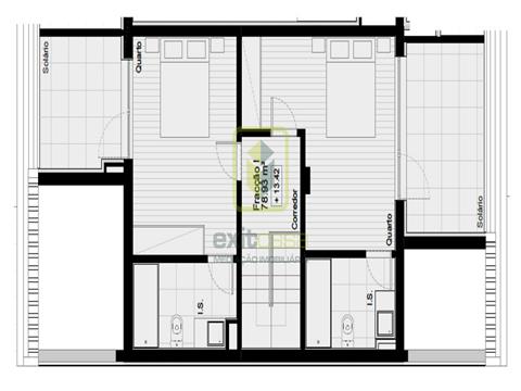 Apartamento T3 DUPLEX