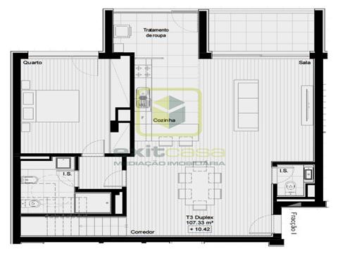 Apartamento T3 DUPLEX