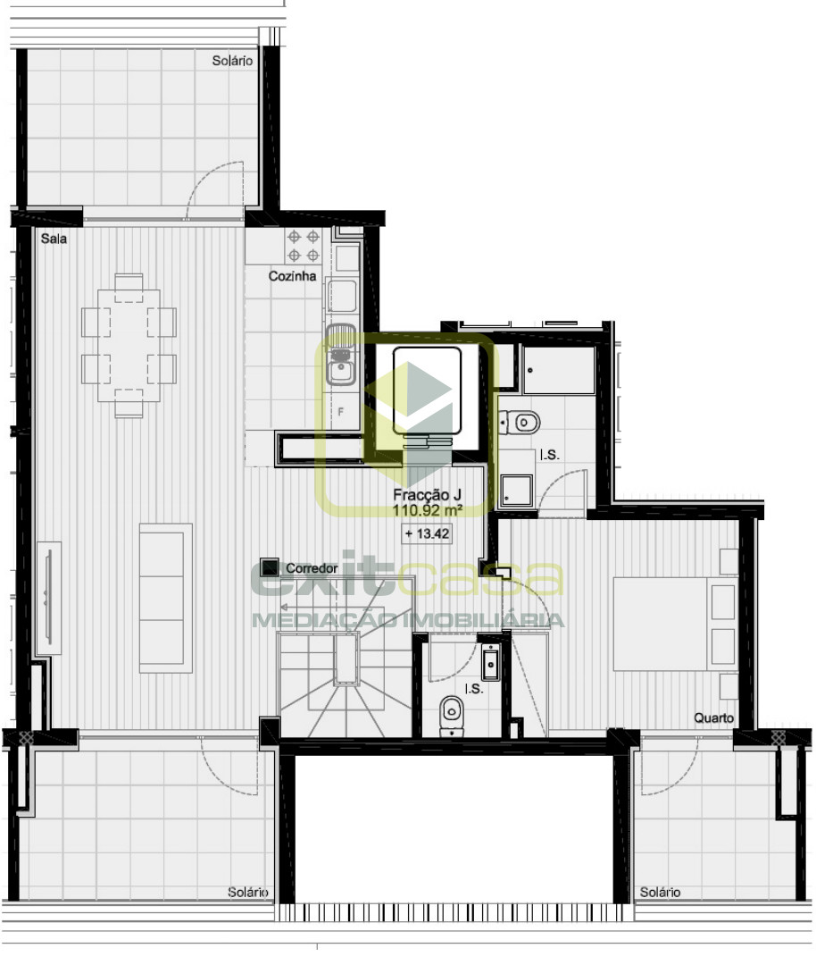 Apartamento T4 DUPLEX
