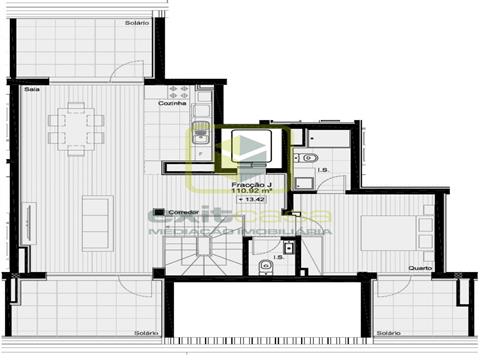 Apartamento T4 DUPLEX