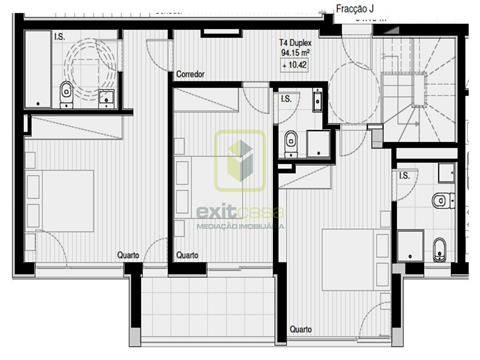 Apartamento T4 DUPLEX