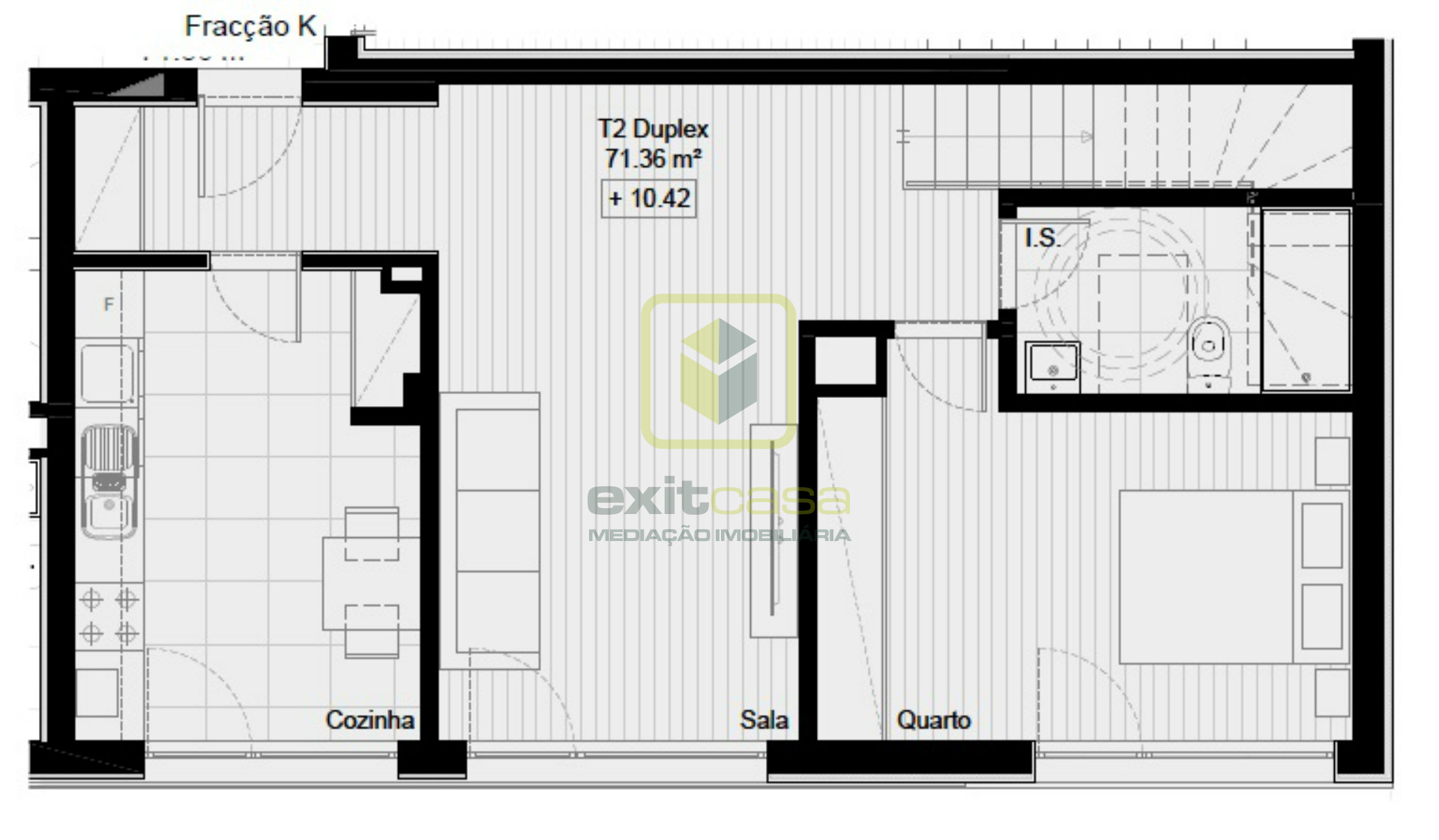 Apartamento T2 DUPLEX