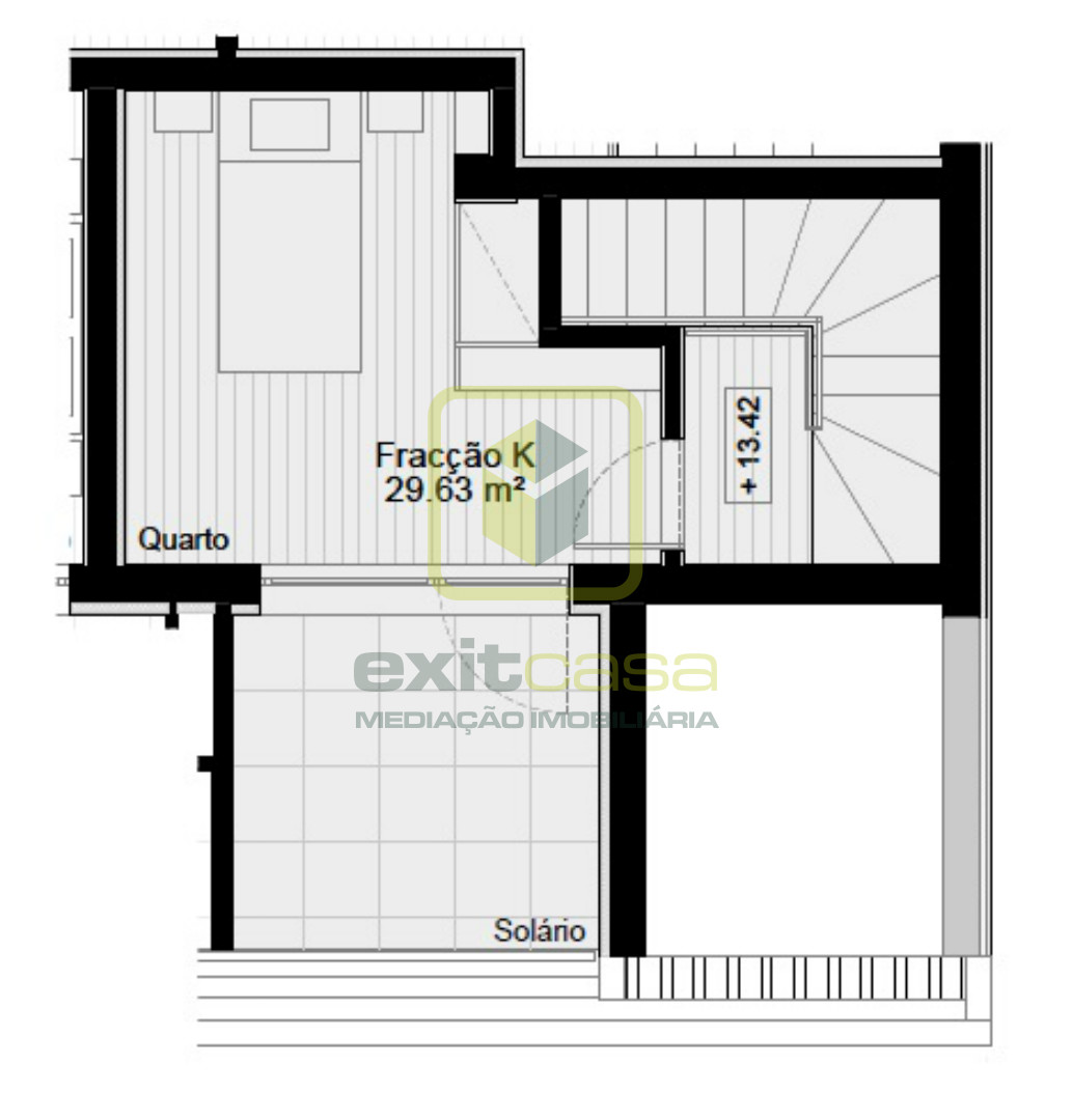 Apartamento T2 DUPLEX