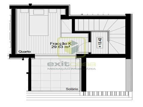 Apartamento T2 DUPLEX