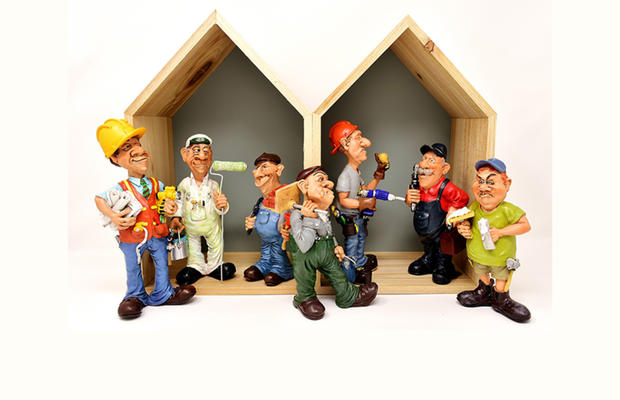 Obras em casa de habitação pagam IVA reduzido