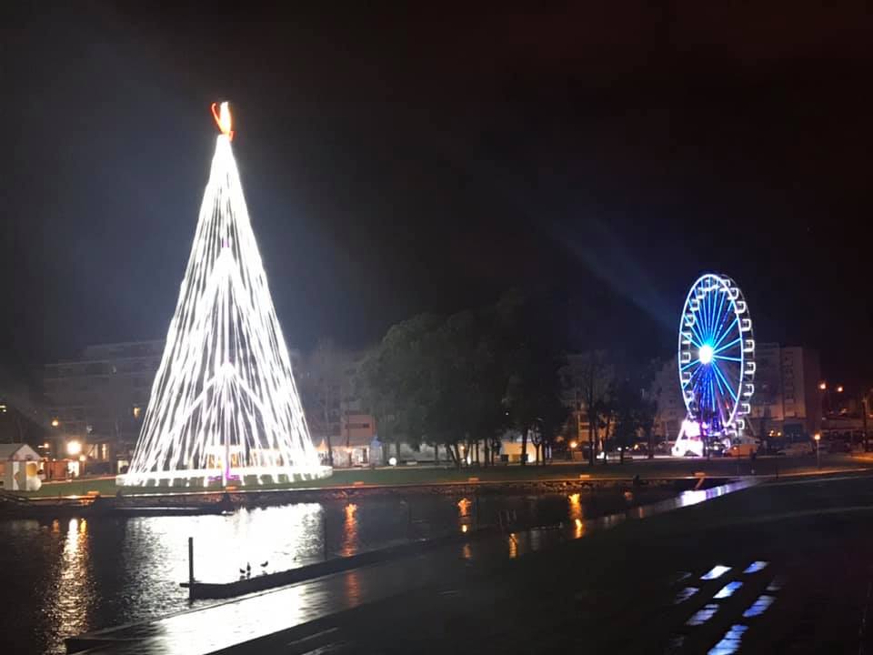 Boas Festas em Aveiro