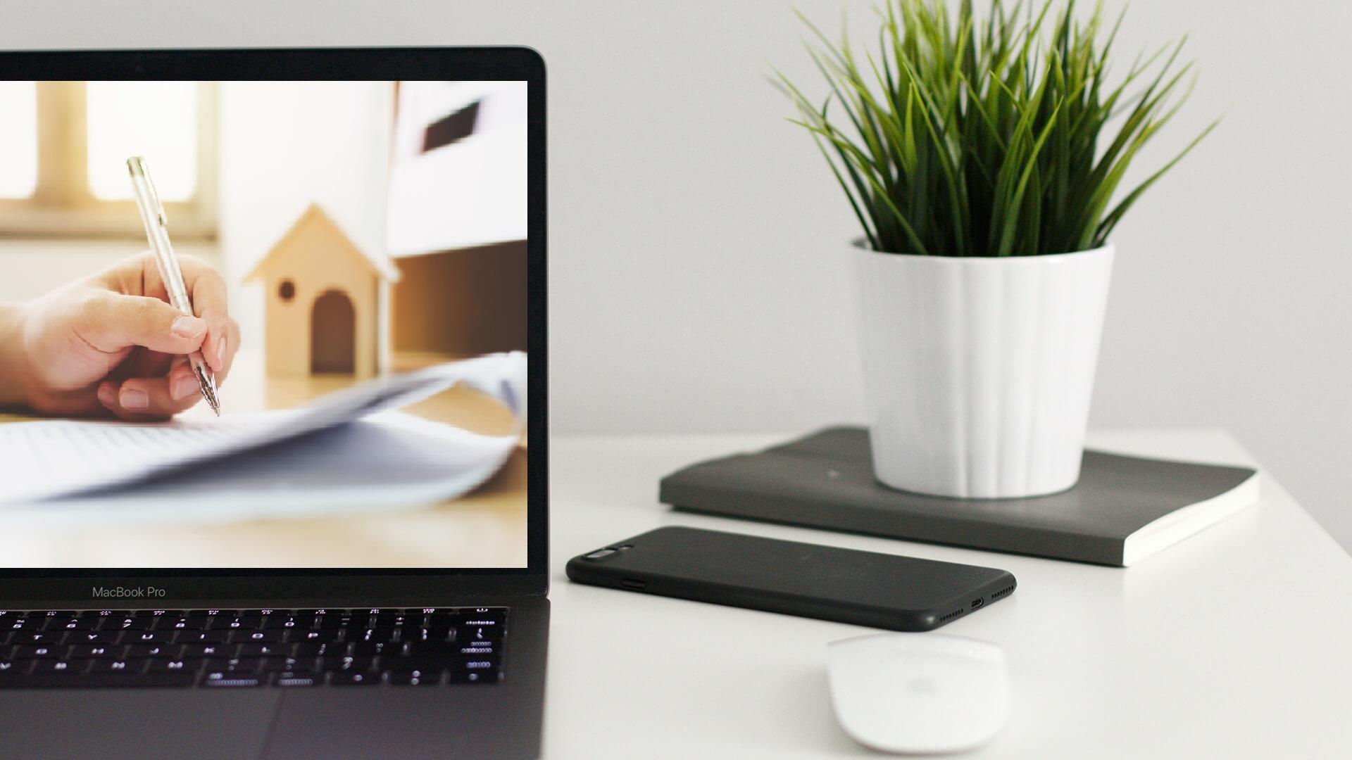 Escrituras de imóveis vão passar a poder ser feitas à distância